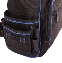 Kobalt Tool Bags Blue Black Polyester 11.5-in Backpack -Daily Home Tools Hub 42144516