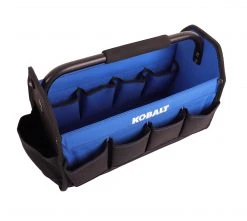 Kobalt Tool Bags Blue, Black Polyester 16-in Tool Tote 8 Kobalt Tool Bags Blue, Black Polyester 16-in Tool Tote -Daily Home Tools Hub 42144694
