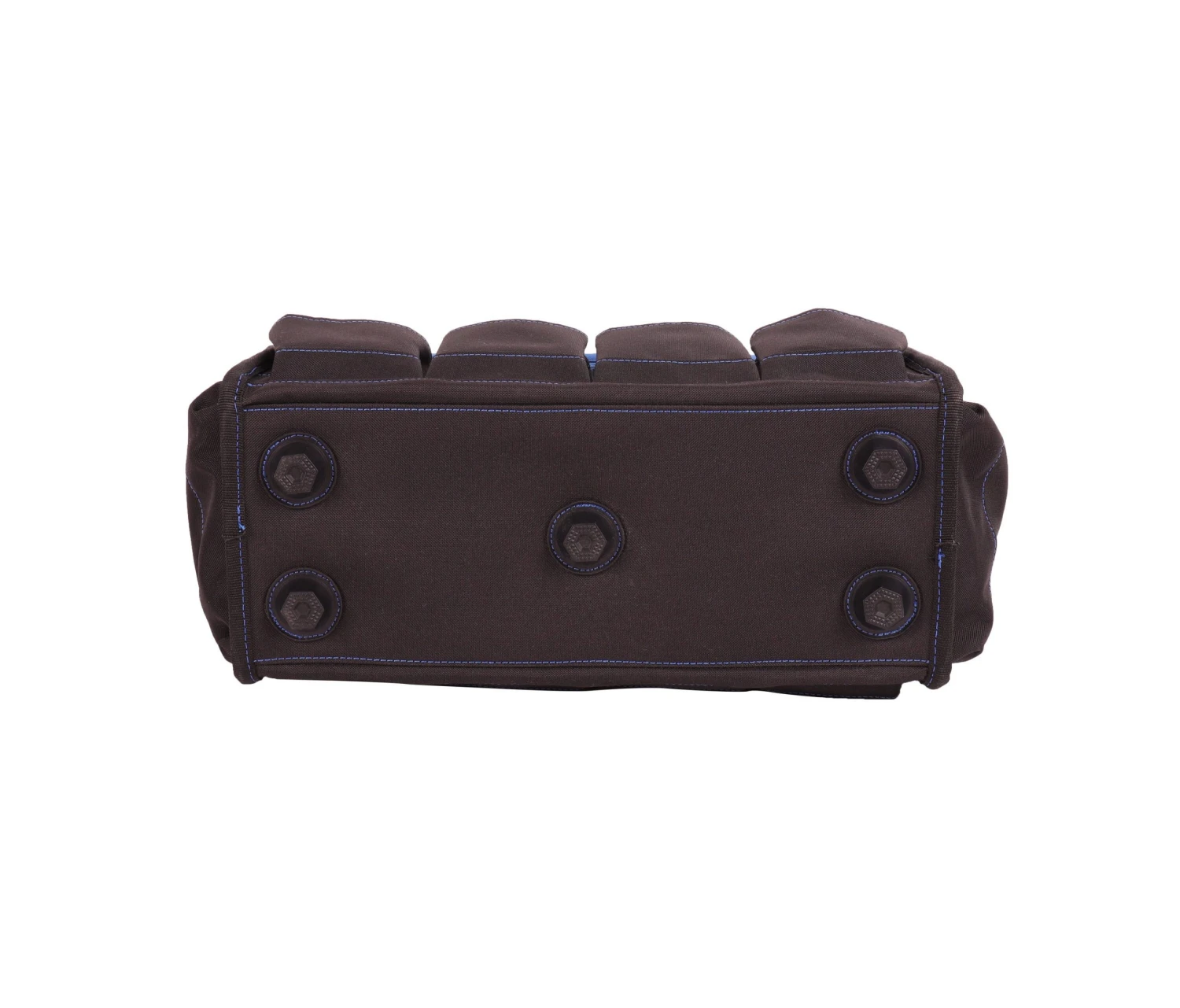 Kobalt Tool Bags Blue, Black Polyester 16-in Tool Tote 5 Kobalt Tool Bags Blue, Black Polyester 16-in Tool Tote - Image 5