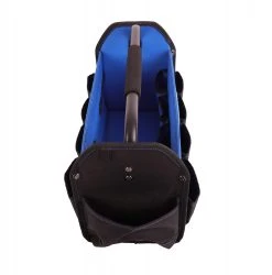 Kobalt Tool Bags Blue, Black Polyester 16-in Tool Tote 9 Kobalt Tool Bags Blue, Black Polyester 16-in Tool Tote -Daily Home Tools Hub 42144696