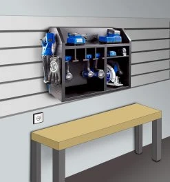 Kobalt Power Tool Combo Kits 2-Tool 24-Volt Max Brushless Power Tool Combo Kit Case (1-Battery Included and Charger Included) -Daily Home Tools Hub 42156027