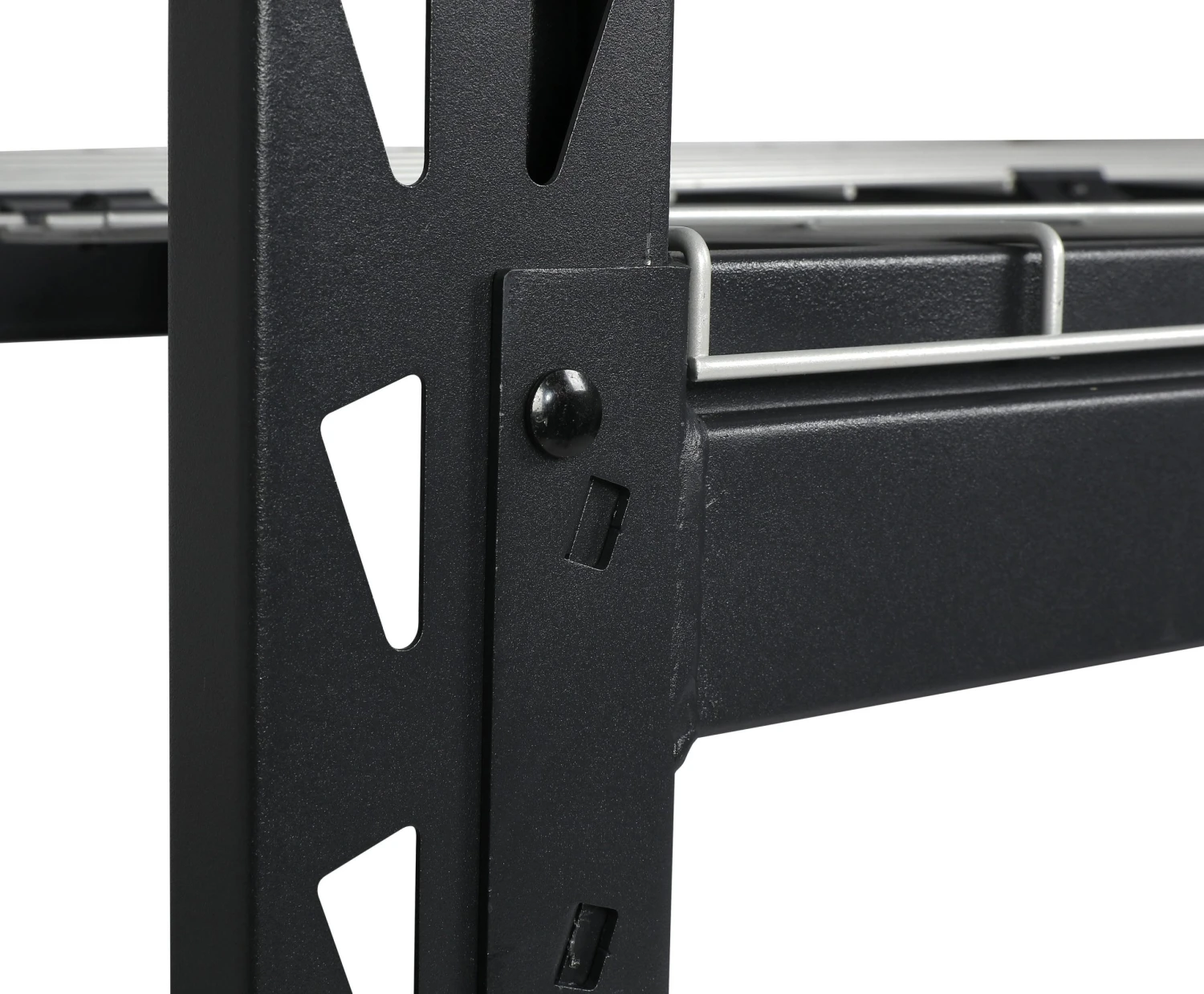 Kobalt Freestanding Shelving Units 77-in W x 24-in D x 72-in H 4-Tier Heavy Duty Steel Utility 5 Kobalt Freestanding Shelving Units 77-in W x 24-in D x 72-in H 4-Tier Heavy Duty Steel Utility - Image 5