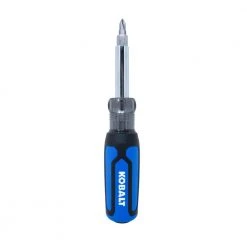 Kobalt Screwdrivers 11-Piece Handle Magnetic Set Multi-bit Screwdriver Set -Daily Home Tools Hub 42198202
