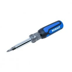 Kobalt Screwdrivers 11-Piece Handle Magnetic Set Multi-bit Screwdriver Set -Daily Home Tools Hub 42198216