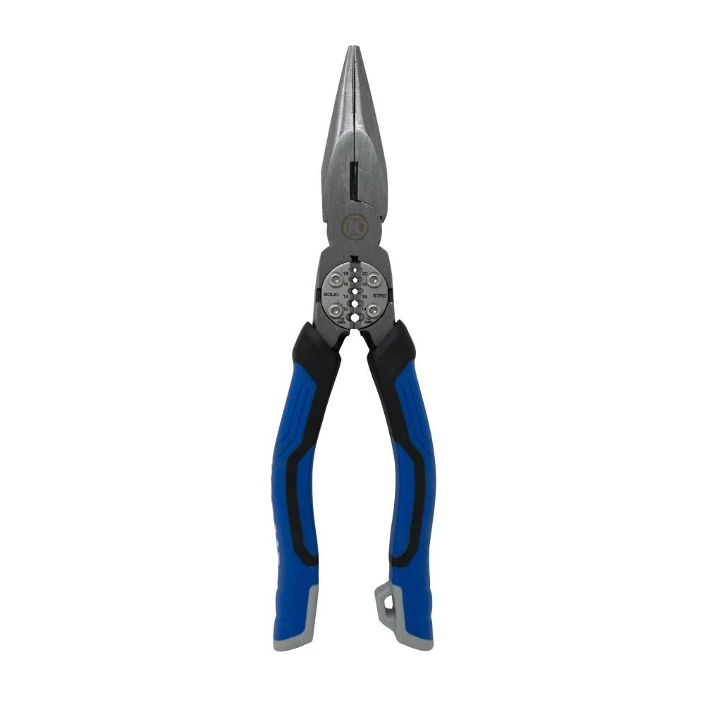 Kobalt 8-in Electrical Long Nose Pliers with Wire Cutter 1 Kobalt 8-in Electrical Long Nose Pliers with Wire Cutter