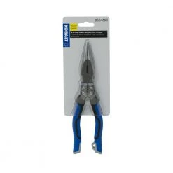 Kobalt 8-in Electrical Long Nose Pliers with Wire Cutter 12 Kobalt 8-in Electrical Long Nose Pliers with Wire Cutter -Daily Home Tools Hub 42198805