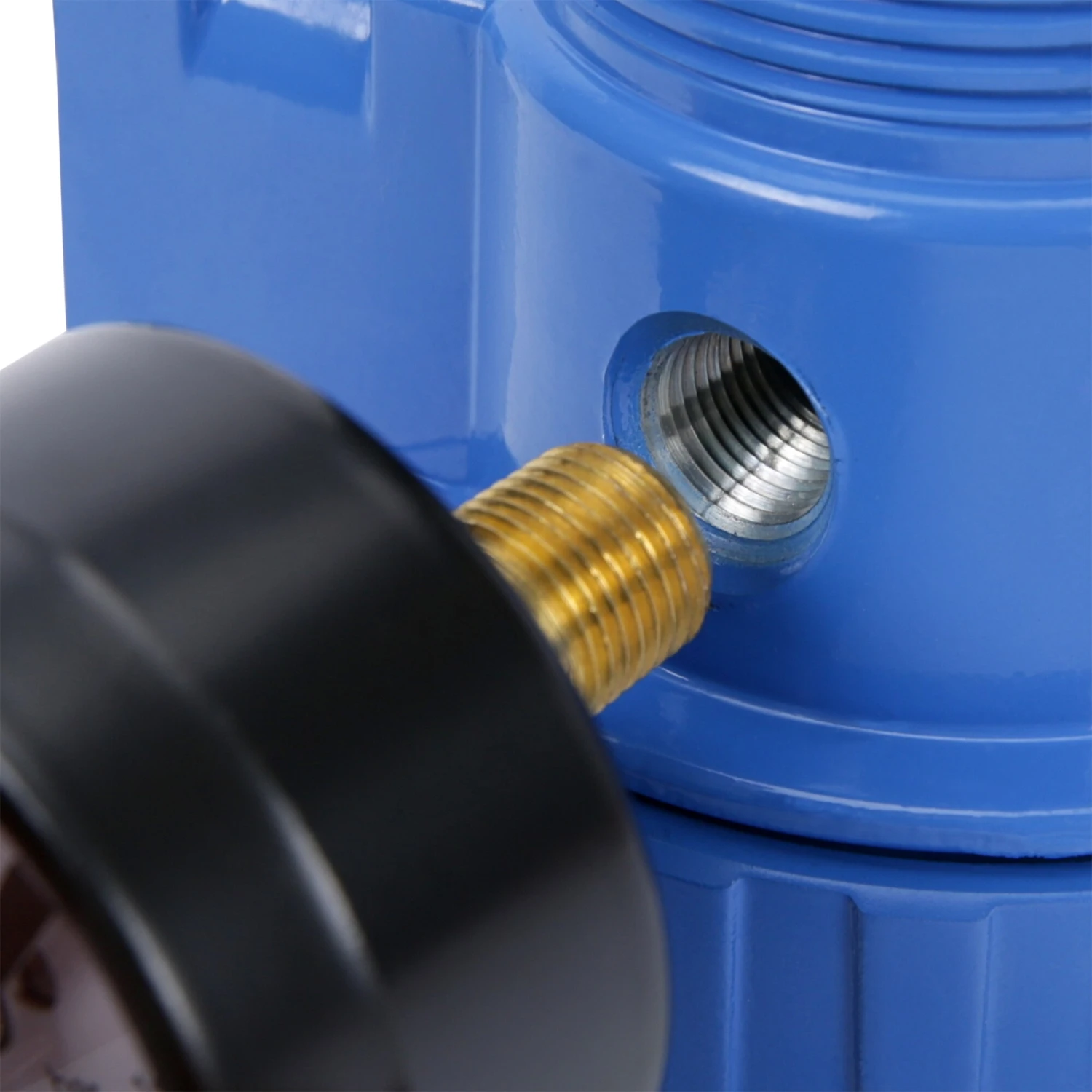 Kobalt Air Compressor Accessories 3/8-in Air Regulator 4 Kobalt Air Compressor Accessories 3/8-in Air Regulator - Image 4