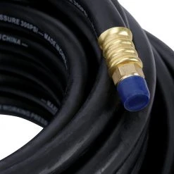 Kobalt Air Compressor Hoses 3/8-in 50-ft Rubber Air Hose -Daily Home Tools Hub 42208134