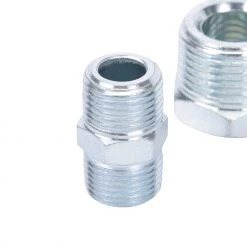 Kobalt Air Compressor Fittings NPT Shut Off Kit with 3/4-in Port 3/8-in -Daily Home Tools Hub 42208215