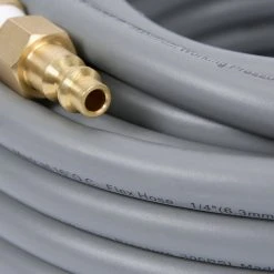 Kobalt Air Compressor Hoses 1/4-in 50-ft Rubber Air Hose -Daily Home Tools Hub 42208470