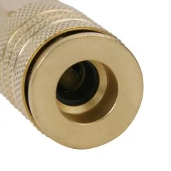 Kobalt Air Compressor Fittings Brass Coupler (F) 1/4-in Universal -Daily Home Tools Hub 42208618