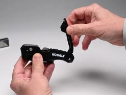 Kobalt Utility Knives Speed Release 10-Blade Folding Utility Knife with On Tool Blade Storage 13 Kobalt Utility Knives Speed Release 10-Blade Folding Utility Knife with On Tool Blade Storage -Daily Home Tools Hub 42245123