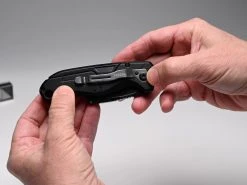 Kobalt Utility Knives Speed Release 10-Blade Folding Utility Knife with On Tool Blade Storage 15 Kobalt Utility Knives Speed Release 10-Blade Folding Utility Knife with On Tool Blade Storage -Daily Home Tools Hub 42245125