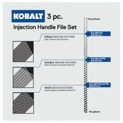Kobalt Files 8-in Smooth File Set File 29 Kobalt Files 8-in Smooth File Set File -Daily Home Tools Hub 42253309