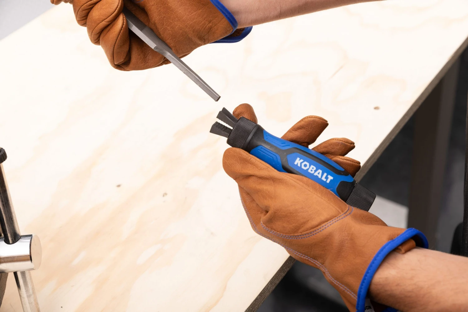 Kobalt Files 6-in Smooth Mill Round Mill File 2 Kobalt Files 6-in Smooth Mill Round Mill File - Image 2