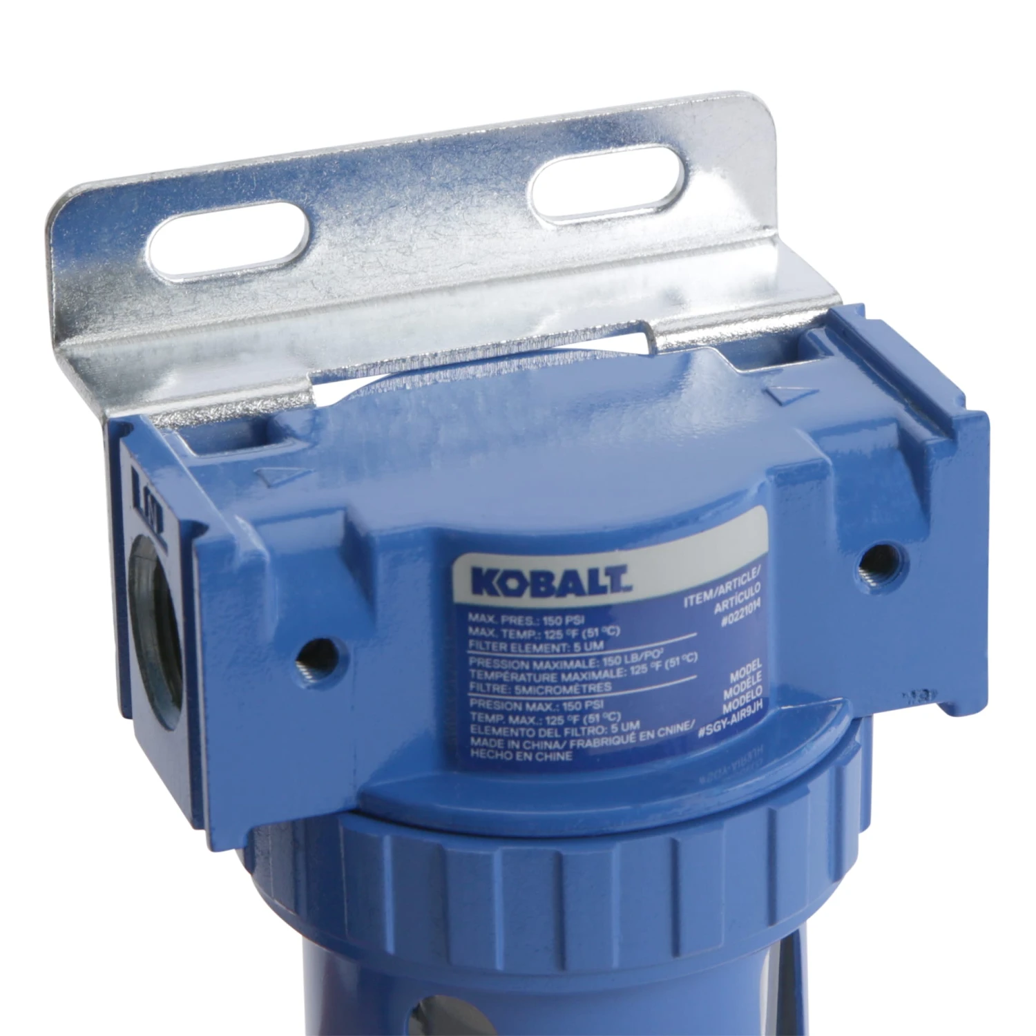 Kobalt Air Compressor Accessories 3/8-in Air Filter 3 Kobalt Air Compressor Accessories 3/8-in Air Filter - Image 3