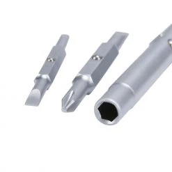 Kobalt Screwdrivers 6 in 1 screwdriver Plastic Handle Set Multi-bit Screwdriver Set -Daily Home Tools Hub 42302035