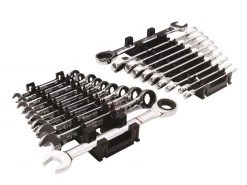Kobalt Ratchet Wrenches & Sets In Tray with Removable Rails 20-Piece Set 12-Point Standard (SAE) and Metric Combination Ratchet Wrench Set 15 Kobalt Ratchet Wrenches & Sets In Tray with Removable Rails 20-Piece Set 12-Point Standard (SAE) and Metric Combination Ratchet Wrench Set -Daily Home Tools Hub 42336140