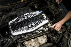 Kobalt Ratchet Wrenches & Sets In Tray with Removable Rails 20-Piece Set 12-Point Standard (SAE) and Metric Combination Ratchet Wrench Set 20 Kobalt Ratchet Wrenches & Sets In Tray with Removable Rails 20-Piece Set 12-Point Standard (SAE) and Metric Combination Ratchet Wrench Set -Daily Home Tools Hub 42336144