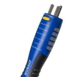 Kobalt Test Meters 250 Amp 1000-Volt Analog Voltage/Continuity Tester Voltage Meter -Daily Home Tools Hub 42372987