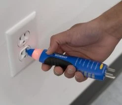 Kobalt Test Meters 250 Amp 1000-Volt Analog Voltage/Continuity Tester Voltage Meter -Daily Home Tools Hub 42372993