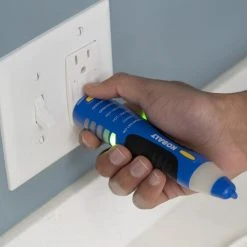 Kobalt Test Meters 250 Amp 1000-Volt Analog Voltage/Continuity Tester Voltage Meter -Daily Home Tools Hub 42372994