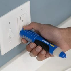 Kobalt Test Meters 250 Amp 1000-Volt Analog Voltage/Continuity Tester Voltage Meter -Daily Home Tools Hub 42372996