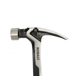Kobalt Hammers 16-oz Smooth Face Steel Head Steel Claw Hammer 14 Kobalt Hammers 16-oz Smooth Face Steel Head Steel Claw Hammer -Daily Home Tools Hub 42377285