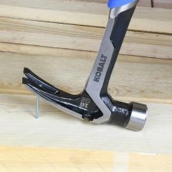 Kobalt Hammers 16-oz Smooth Face Steel Head Steel Claw Hammer 16 Kobalt Hammers 16-oz Smooth Face Steel Head Steel Claw Hammer -Daily Home Tools Hub 42377286