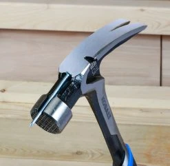 Kobalt Hammers 22-oz Milled Face Steel Head Steel Claw Hammer 15 Kobalt Hammers 22-oz Milled Face Steel Head Steel Claw Hammer -Daily Home Tools Hub 42381610