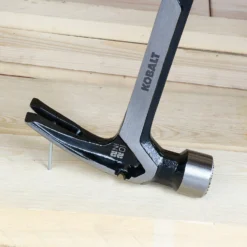 Kobalt Hammers 22-oz Milled Face Steel Head Steel Claw Hammer -Daily Home Tools Hub 42381611 scaled
