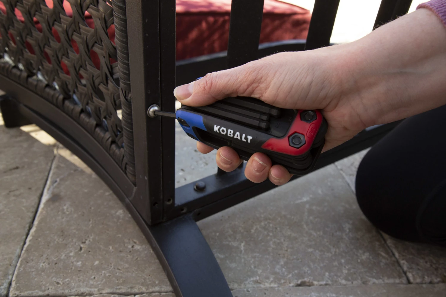 Kobalt Hex Keys & Torx Keys 17-key Standard (Sae) and Metric Combination Folding Hex Key Set 6 Kobalt Hex Keys & Torx Keys 17-key Standard (Sae) and Metric Combination Folding Hex Key Set - Image 6