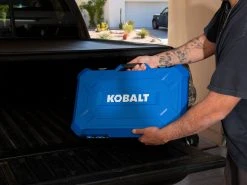 Kobalt Mechanics Tool Sets 154-Piece Standard (SAE) and Metric Combination Polished Chrome Mechanics Tool Set (1/4-in; 3/8-in) 39 Kobalt Mechanics Tool Sets 154-Piece Standard (SAE) and Metric Combination Polished Chrome Mechanics Tool Set (1/4-in; 3/8-in) -Daily Home Tools Hub 42394154