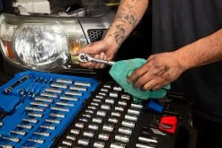 Kobalt Mechanics Tool Sets 154-Piece Standard (SAE) and Metric Combination Polished Chrome Mechanics Tool Set (1/4-in; 3/8-in) 38 Kobalt Mechanics Tool Sets 154-Piece Standard (SAE) and Metric Combination Polished Chrome Mechanics Tool Set (1/4-in; 3/8-in) -Daily Home Tools Hub 42394165