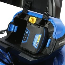 Kobalt Cordless Electric Push Lawn Mowers 80-Volt Max Brushless 21-in Self-propelled Cordless Electric Lawn Mower 6 Ah (Battery and Charger Included) 13 Kobalt Cordless Electric Push Lawn Mowers 80-Volt Max Brushless 21-in Self-propelled Cordless Electric Lawn Mower 6 Ah (Battery and Charger Included) -Daily Home Tools Hub 42448609