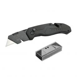 Kobalt Utility Knives Speed Release 11-Blade Folding Utility Knife