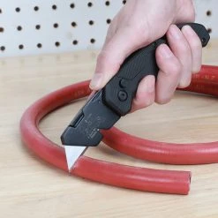 Kobalt Utility Knives Speed Release 11-Blade Folding Utility Knife -Daily Home Tools Hub 42463374