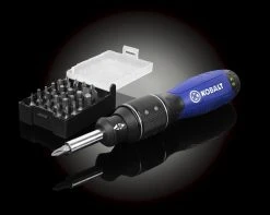 Kobalt Screwdrivers 32-Piece Rubber Handle Magnetic Ratcheting Set Multi-bit Screwdriver Set -Daily Home Tools Hub 42474641