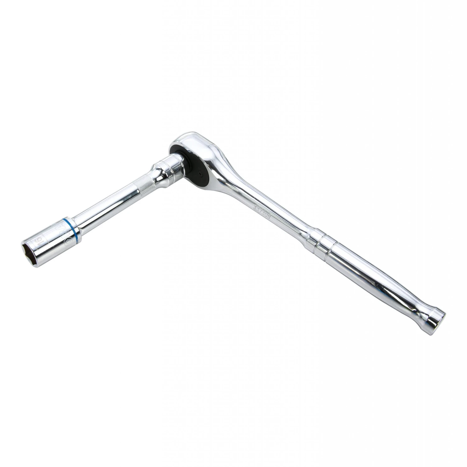 Kobalt Mechanics Tool Sets 33-Piece Standard (SAE) and Metric Combination Polished Chrome Mechanics Tool Set (1/2-in;) 5 Kobalt Mechanics Tool Sets 33-Piece Standard (SAE) and Metric Combination Polished Chrome Mechanics Tool Set (1/2-in;) - Image 5