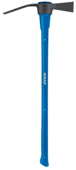 Kobalt Pickaxes & Mattocks 5 Lb Cutter Mattock, Fiberglass Handle