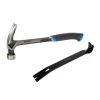 Kobalt Hammers 22-oz Smooth Face Steel Head Steel Claw Hammer
