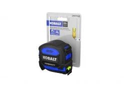 Kobalt Tape Measures 25 Ft. Kobalt Compact Magnetic Wide Blade 11 Kobalt Tape Measures 25 Ft. Kobalt Compact Magnetic Wide Blade -Daily Home Tools Hub 42537122