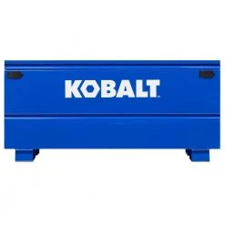 Kobalt Jobsite Boxes 24-in W x 60-in L x 28-in Steel Jobsite Box -Daily Home Tools Hub 42542118