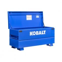 Kobalt Jobsite Boxes 24-in W x 60-in L x 28-in Steel Jobsite Box -Daily Home Tools Hub 42542119