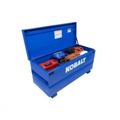 Kobalt Jobsite Boxes 24-in W x 60-in L x 28-in Steel Jobsite Box -Daily Home Tools Hub 42542122
