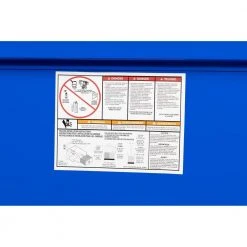 Kobalt Jobsite Boxes 24-in W x 60-in L x 28-in Steel Jobsite Box -Daily Home Tools Hub 42542127