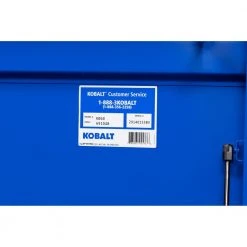 Kobalt Jobsite Boxes 24-in W x 60-in L x 28-in Steel Jobsite Box -Daily Home Tools Hub 42542128