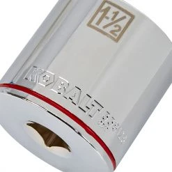 Kobalt Sockets & Socket Sets Standard (SAE) 1/2-in Drive 12-point 1-1/2-in Shallow Socket 13 Kobalt Sockets & Socket Sets Standard (SAE) 1/2-in Drive 12-point 1-1/2-in Shallow Socket -Daily Home Tools Hub 42581306