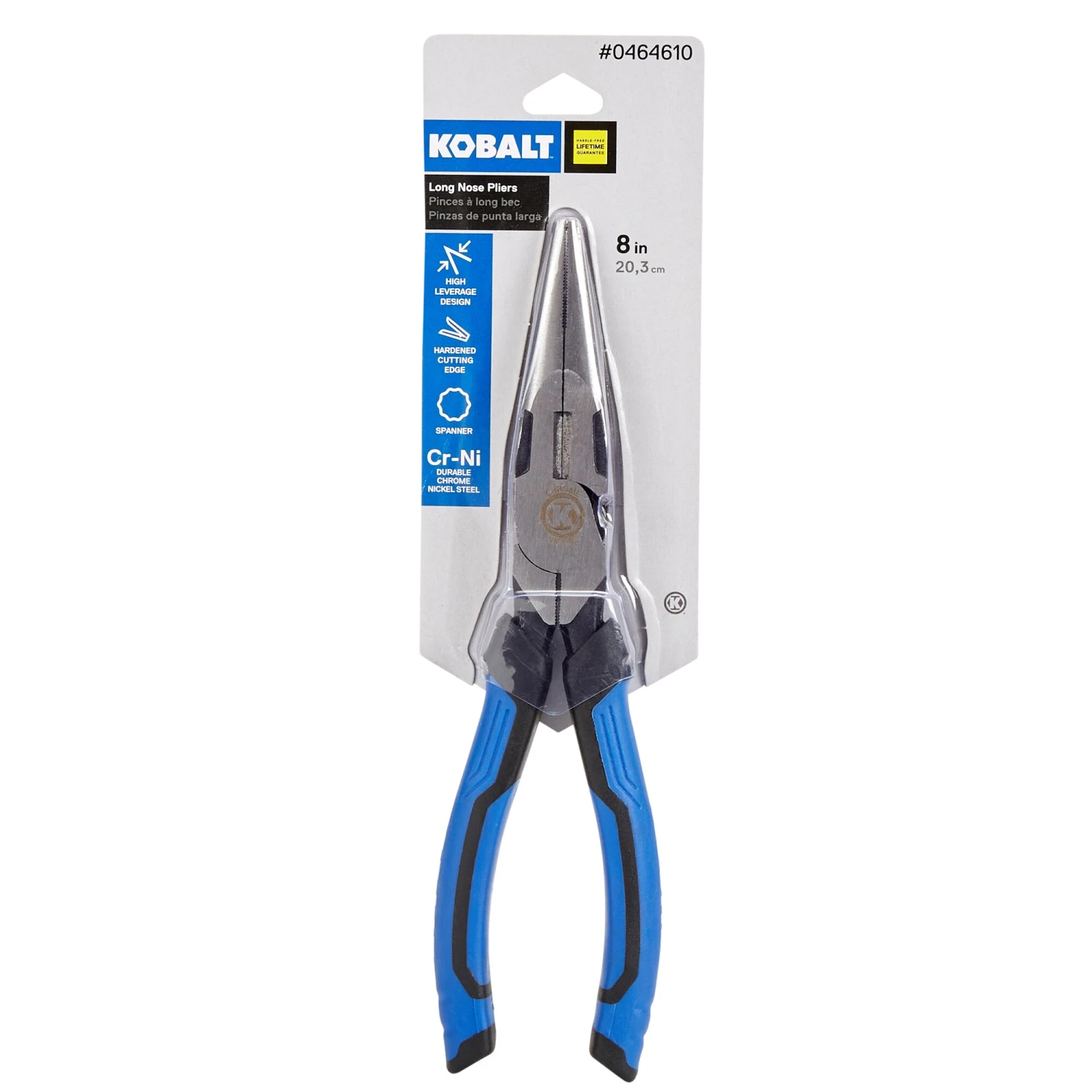 Kobalt 8-in Pliers with Wire Cutter 3 Kobalt 8-in Pliers with Wire Cutter - Image 3