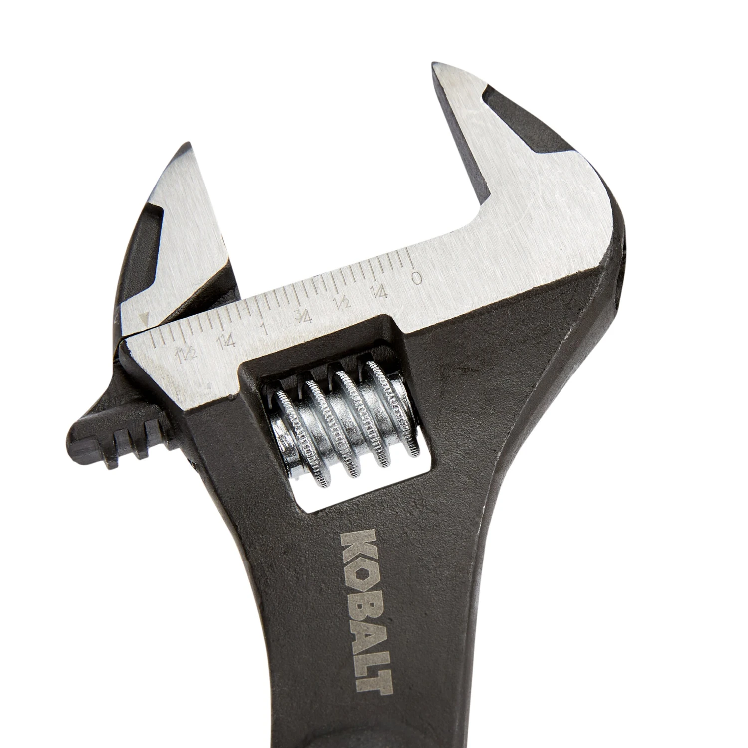 Kobalt Adjustable Wrenches 15.5-in Steel Adjustable Wrench 2 Kobalt Adjustable Wrenches 15.5-in Steel Adjustable Wrench - Image 2